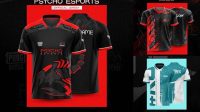 2545+ Esports Jersey Mockup Free Download Best for Showcase