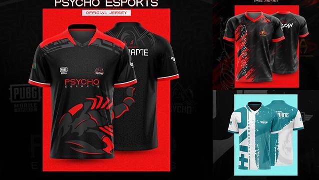 2545+ Esports Jersey Mockup Free Download Best for Showcase