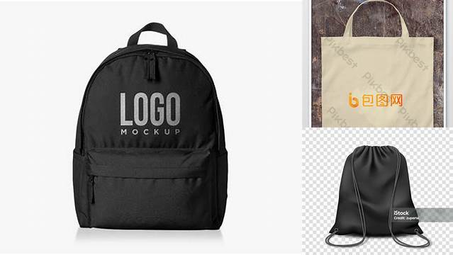 2545+ Mockup Tas Ransel PSD Free Download