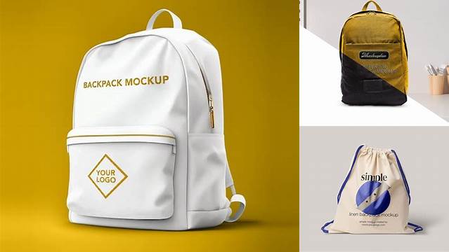 255+ Backpack Mockup Psd Free Download Mockup PSD Free Download