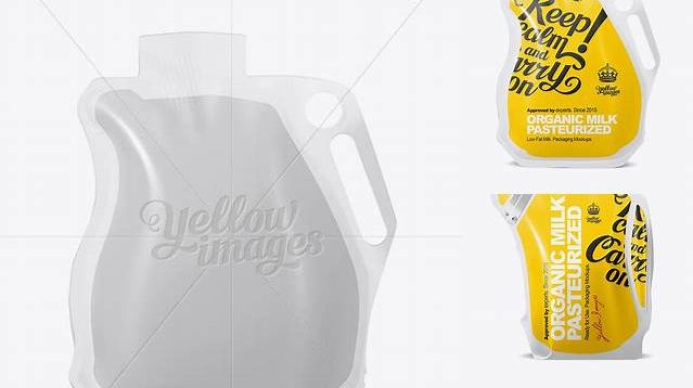 2556+ 500ml Ecolean Base PSD Mockup Smart Layer Mockup Free