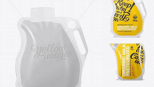 2556+ 500ml Ecolean Base PSD Mockup Smart Layer Mockup Free