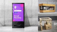 2556+ Kiosk Mockup Premium PSD Freebie