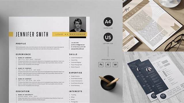 2556+ Resume Mockup Free Download Digital Download