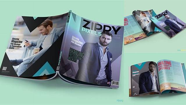 2558+ Magazine Ad Mockup Digital Download