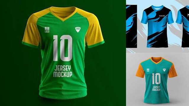 2559+ Free Jersey Mockup Easy Editable