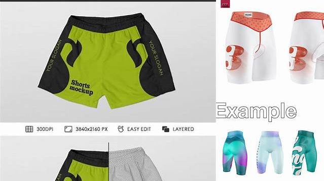 256+ Biker Shorts Mockup Download Professional PSD