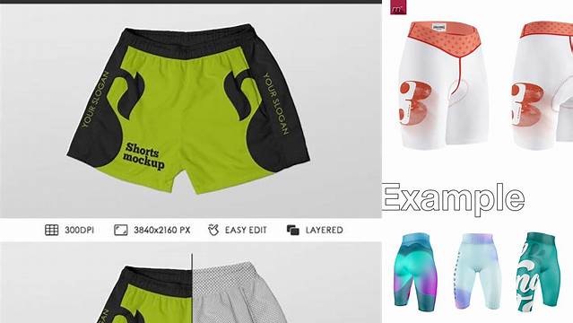 256+ Biker Shorts Mockup Download Professional PSD