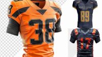 2560+ American Football Jersey Mockup Free Hight Resolution