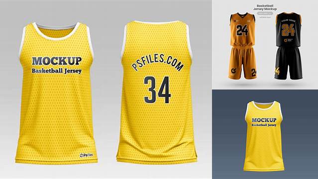 2567+ Mockup Basketball Jersey Psd Hight Resolution