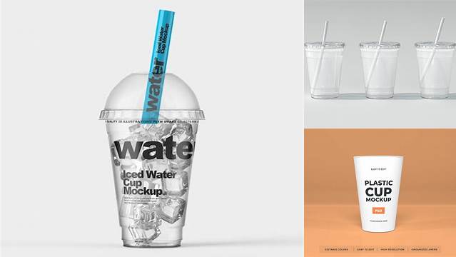 2569+ Water Cup Mockup Modern PSD Templates