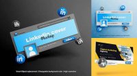 257+ Linkedin Mockup Psd Include TIFF