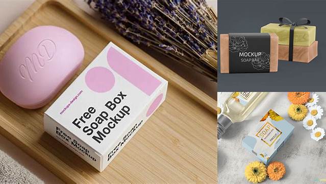 2572+ Soap Multipack PSD Mockup Exclusive Editable PSD File