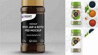 2576+ Spice Bottle Mockup Psd Free Download Modern PSD Templates