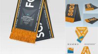 2578+ Soccer Scarf Mockup Download Free