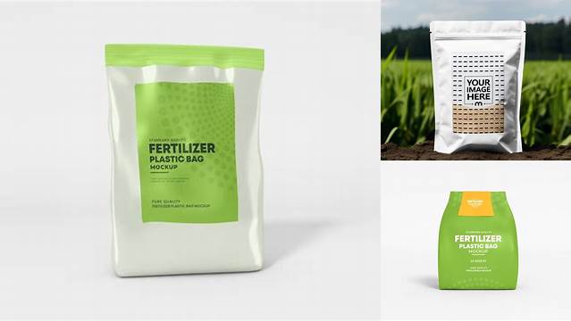 2579+ Fertilizer Bag Mockup PSD File Download