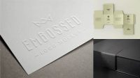 2581+ Embossed Box Mockup Editable Graphic Free PSD