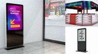 2581+ Kiosk Mockup Free Digital Download