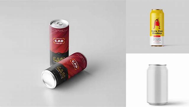 2583+ Clear Can Mockup Free Professional PSD Download