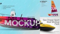 2585+ Mockup Boat Creative PSD Templates