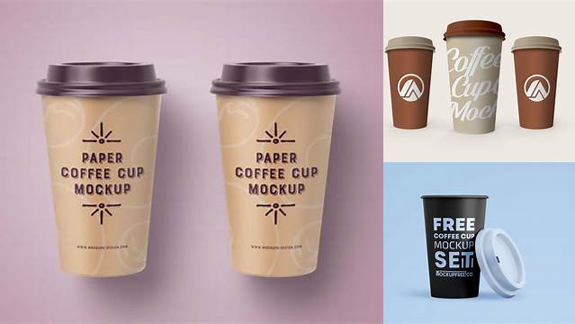 259+ Large Paper Coffee Cup PSD Mockup For Free Download