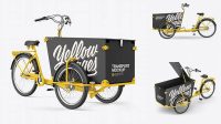 2595+ Cargo Bike Mockup Free Hight Resolution