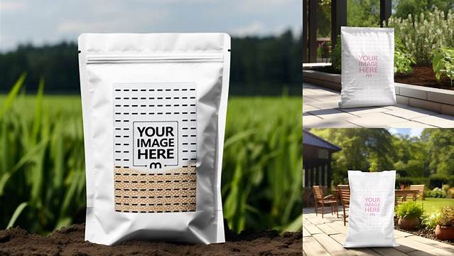 2597+ Fertilizer Mockup Easy Editable