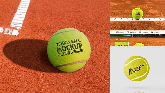 2598+ Tennis Mockup Custom Mockup Graphic Design