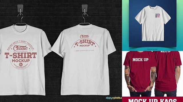 2602+ Mockup Kaos Online Gratis Free Graphic Mockup PSD