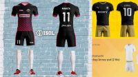 2606+ Mockup Jersey Futsal Depan Belakang Psd For Free Download