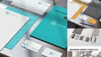 2608+ Free Brand Identity Mockup Psd Digital Download