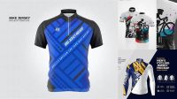 2611+ Cycling Shirt Mockup Best for Showcase