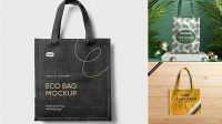 2623+ Eco Bag Mockup Free Smart Layer PSD