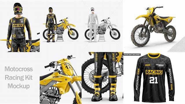 2624+ Mockup Motocross Creative PSD Resources