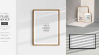 2630+ Free Frame Mockup For Commercial Use Professional PSD Resource