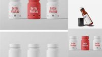 2635+ 5ml Plastic Bottle PSD Mockup Elegant PSD Mockup