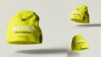 2636+ Gorro Mockup Free For Free Download