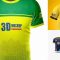 2640+ Mockup Jersey Bola Psd Customizable PSD Templates