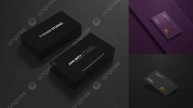 2641+ Spot Uv Business Card Mockup Free Advanced Photoshop Template