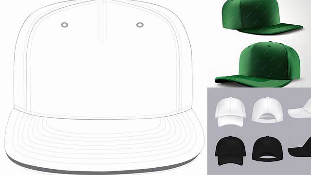 2642+ Blank Hat Template Photoshop Best for Showcase