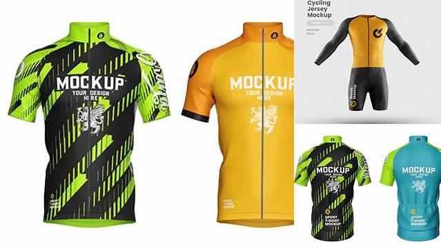 2643+ Cycling Jersey Mockup Free Download High-End Creative PSD Template