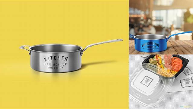 2644+ Food Pots PSD Mockup Download Professional PSD