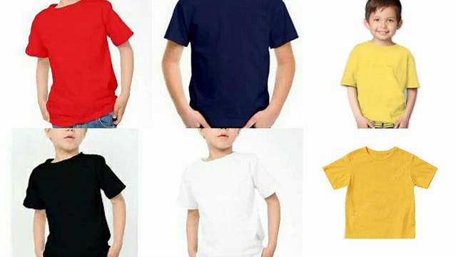 2646+ Mock Up Kaos Anak Elegant PSD Mockup