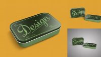 2650+ Tin Box PSD Mockup Unique Free Photoshop Files