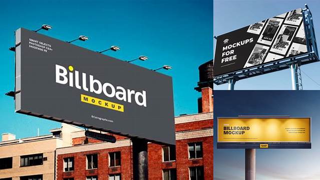 2658+ Free Billboard Mockups Best for Showcase