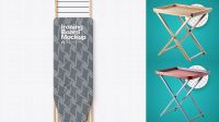 2659+ Wooden Ironing Board PSD Mockup Professional Photoshop Design Freebie