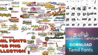 266+ All Tamil Fonts Zip Free Download Free Mockup Templates