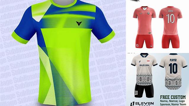 266+ Jersey Futsal Cdr Include TIFF