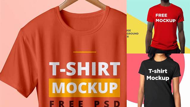 2662+ Mockup T Shirt Cdr Download Free PSD