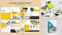 2663+ Free Company Profile Template Psd Easy Editable